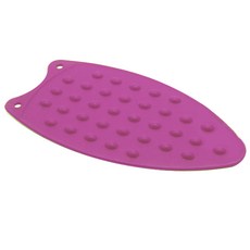 비케이 다리미판 거치 실리콘판 퍼플, 1개