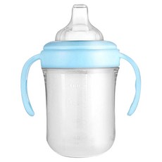 Putti Atti 鴨嘴奶瓶, 藍色