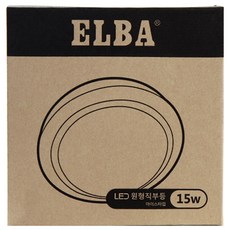 ELBA 錦湖 15W 6500K 日光 LED 直射燈, 1個