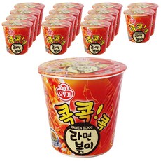 오뚜기 라면볶이 작은컵, 15개