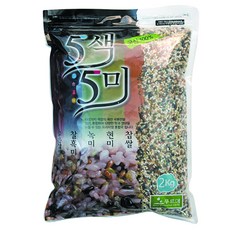 푸르메 오색오미, 1개, 2kg, 1개