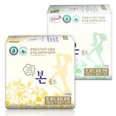 OCBON 本恩 金牌薄款蝶翼衛生棉 中型+大型, 1組