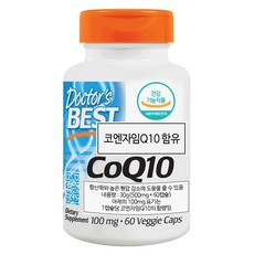 닥터스베스트 고흡수 코엔자임 Q10, 1개, 30g