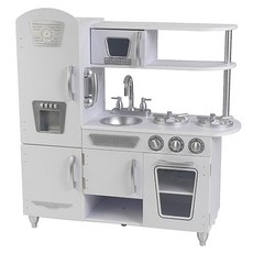 키드크래프트 빈티지키친 주방놀이, 화이트, 1개