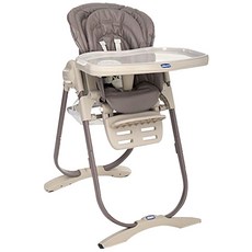 치코 3 IN 1 폴리 매직 유아 식탁의자, 코코아