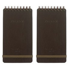 Yangjisa 雅典娜筆記本, 棕色, 2個