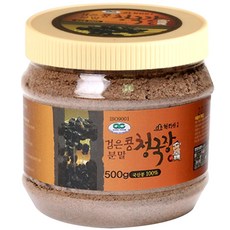 Hwawangsan Food Ranking 黑豆粉清國醬, 500g, 1罐