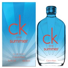 캘빈클라인 CK one 썸머 2017 EDT, 100ml, 1개