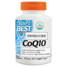 닥터스베스트 고흡수 코큐텐, 1개, 180g