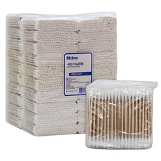 Shine 塑膠棉花棒, 100入, 40個