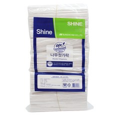 Shine 獨立包裝免洗筷, 500入, 1袋