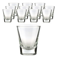 LUCKY GLASS 迷你燒酒杯 LG-440502, 12個