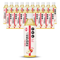프로틴기프트 단백질 음료 사과맛, 500ml, 20개