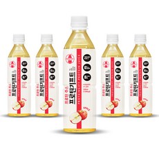 프로틴기프트 단백질 주스 사과맛, 500ml, 5개