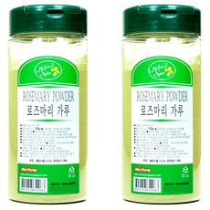 내츄럴스파이스 로즈마리가루, 120g, 2개