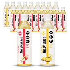 케이에프엔비 프로틴기프트 파인애플맛 500ml x 10p + 사과맛 500ml x 10p, 1세트