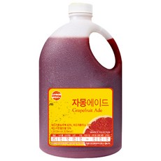 런던브릭스 자몽 에이드, 1.8kg, 1개