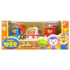 Pororo 淘氣小企鵝 救援隊迷你車, 1個, 混合顏色