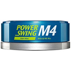미쟝센 파워스윙 왁스 하드 M4, 80g, 1개