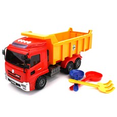 [토이코코리아] 리얼액션중장비덤프트럭, 45x21x18mm, 1개