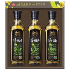 Haepyo 4號橄欖油禮盒, 1組
