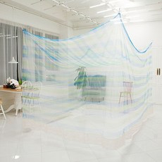 LIENO 方形印花蚊帳, 條紋