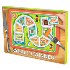 프레드앤프렌즈 디너위너 키즈 식판, 오리지널, 1개