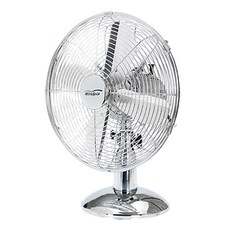 Windpia 金屬風扇 30cm, WF-1200, 銀色