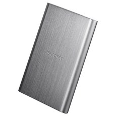소니 프리미엄 외장하드 HD-E2, 2TB, 실버