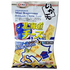 마루에스 미니 이카고로모 훗카이도 치즈맛 스낵, 27g, 1개