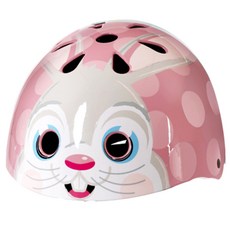 kiddimoto 童款運動頭盔, 粉紅兔子