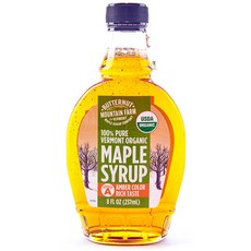 BUTTERNUT MOUNTAIN FARM 楓糖漿, 237ml, 1瓶