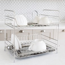토프 베이직 식기건조대, 2단, 1개