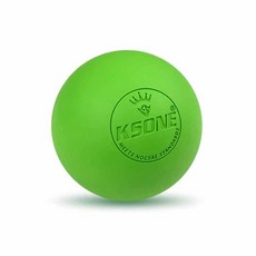 웰블러썸 라크로스 마사지볼, 그린, 1개