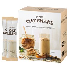 곰곰 오트 쉐이크, 1개, 700g