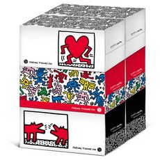 Hanyeji 雙層款衛生紙 240抽, 6件, 1個