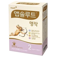 매일유업 앱솔루트 명작 스틱분유 2단계, 20개