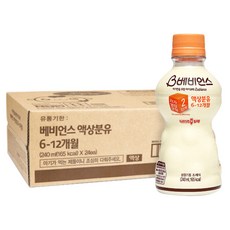 베비언스 퍼스트밀 액상분유 2단계, 240ml, 24개
