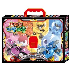 R07 최강전사 미니특공대 브레인가방퍼즐, 본상품선택, 1개