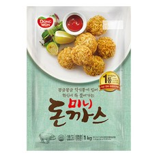 동원 미니 돈까스, 1kg, 1개