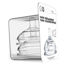 Komotomo 奶嘴第 2 階段, 第2階段(3~6個月), 2個