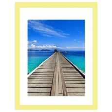 이코디 팝 포토액자 B형, 우드