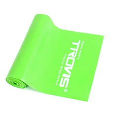 TROVIS 라텍스밴드2.0 그린, 그린+파우치, 1개