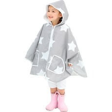 bebe chouette 孩童印花雨衣 QCETP4211
