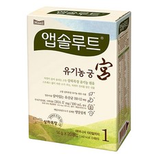 앱솔루트 유기농 궁 스틱분유 1단계, 20개입, 1개