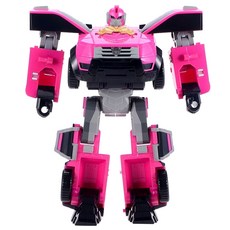 최강전사 특공트랜스 루시봇 변신로봇, 혼합색상, 미니특공대