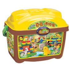 옥스포드 신나는 동물사파리 2152 블럭 146pcs, 38개월 이상, 1개