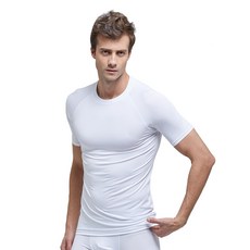 GearX 男款夏季短袖圓領打底衣