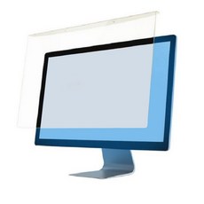 SviEw 螢幕用抗藍光濾鏡 掛式 730 x 435 mm SBFHC-32C, 單一顏色, 1套