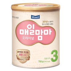 Maeil 每日 Mom Original 3號奶粉 12-24個月, 750g, 1罐
